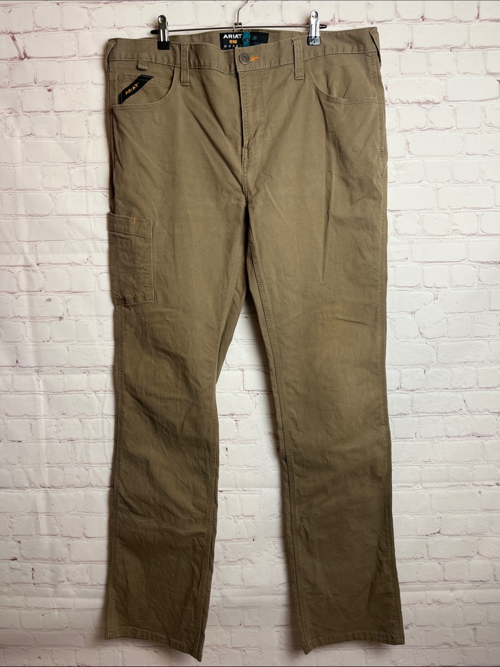 Ariat Rebar M7 Slim Straight Leg Pants - Picture 4 of 16